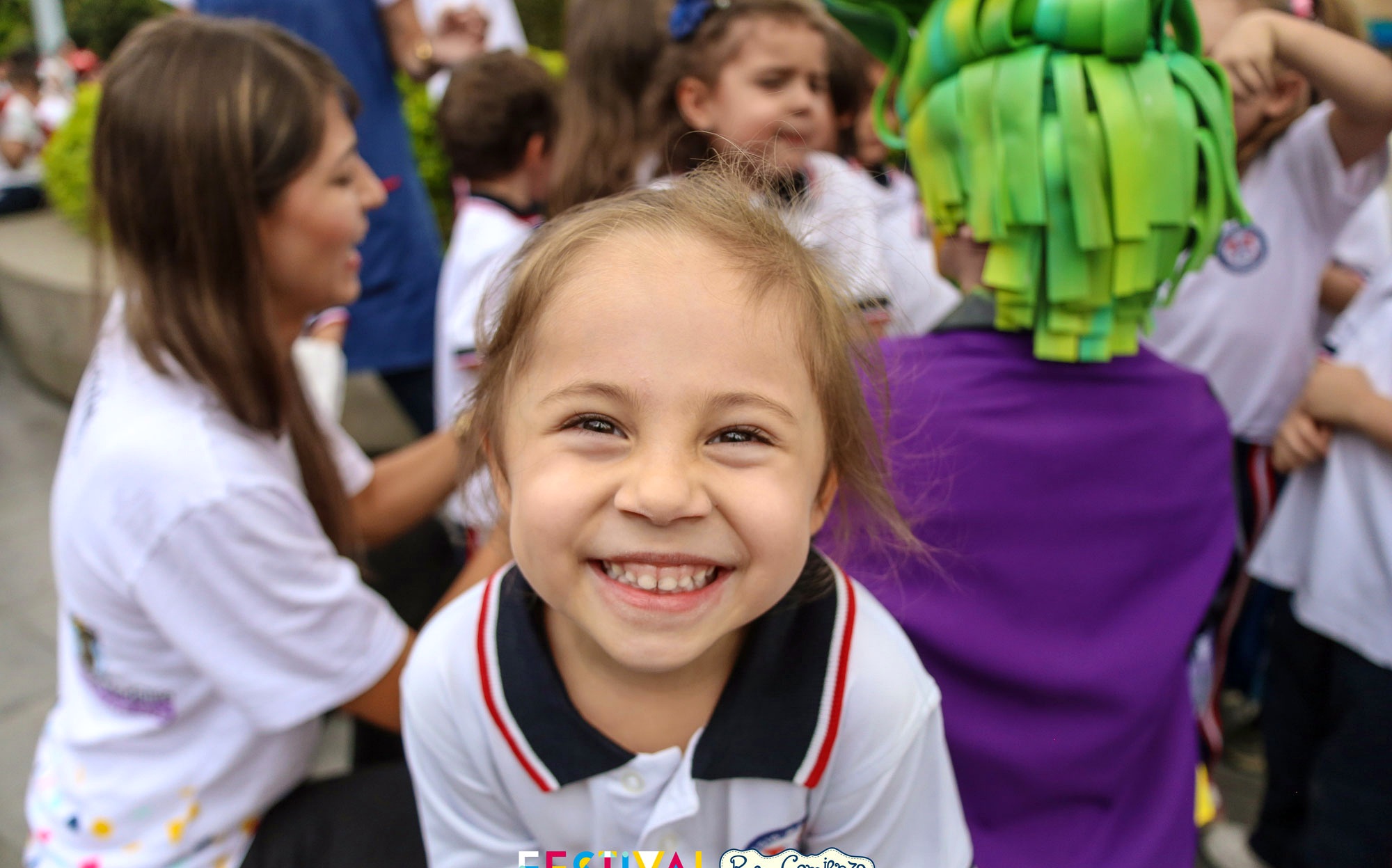 Jornada de participación ciudadana con niños y comunidad