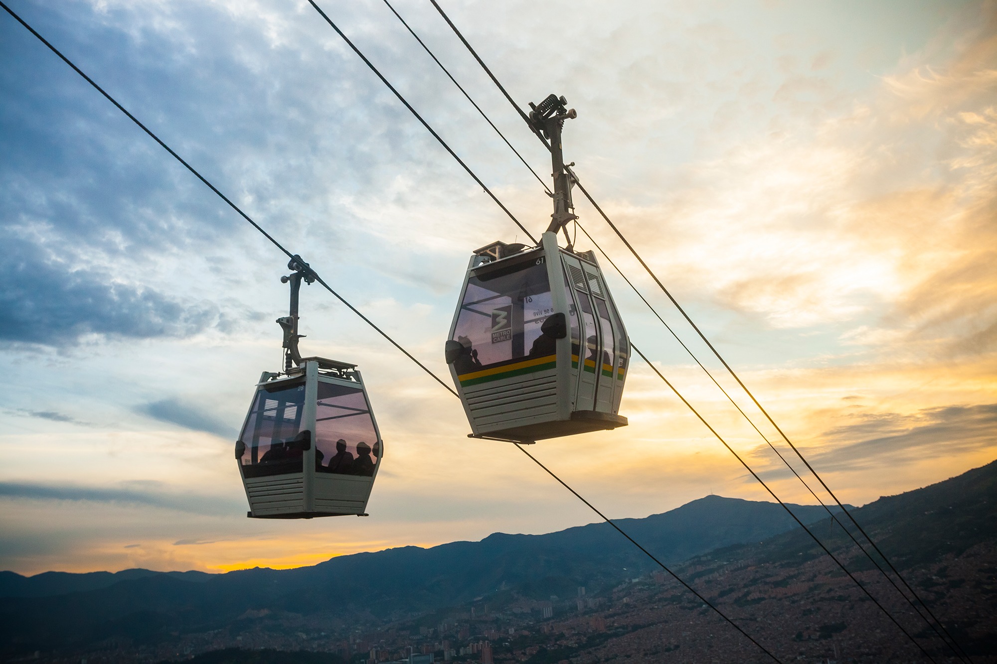 Metrocable de Medellín