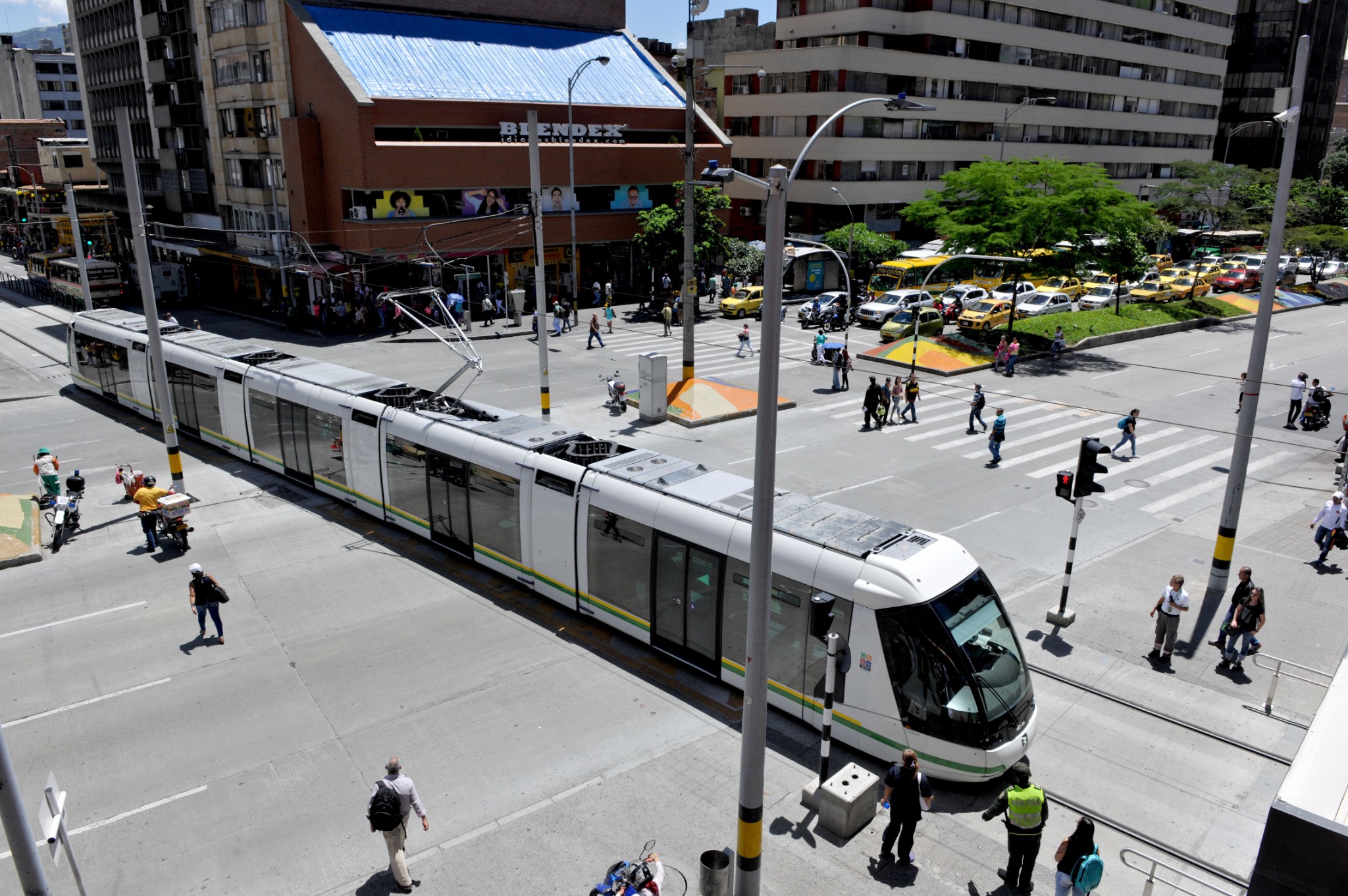 Tranvía de Ayacucho en Medellín