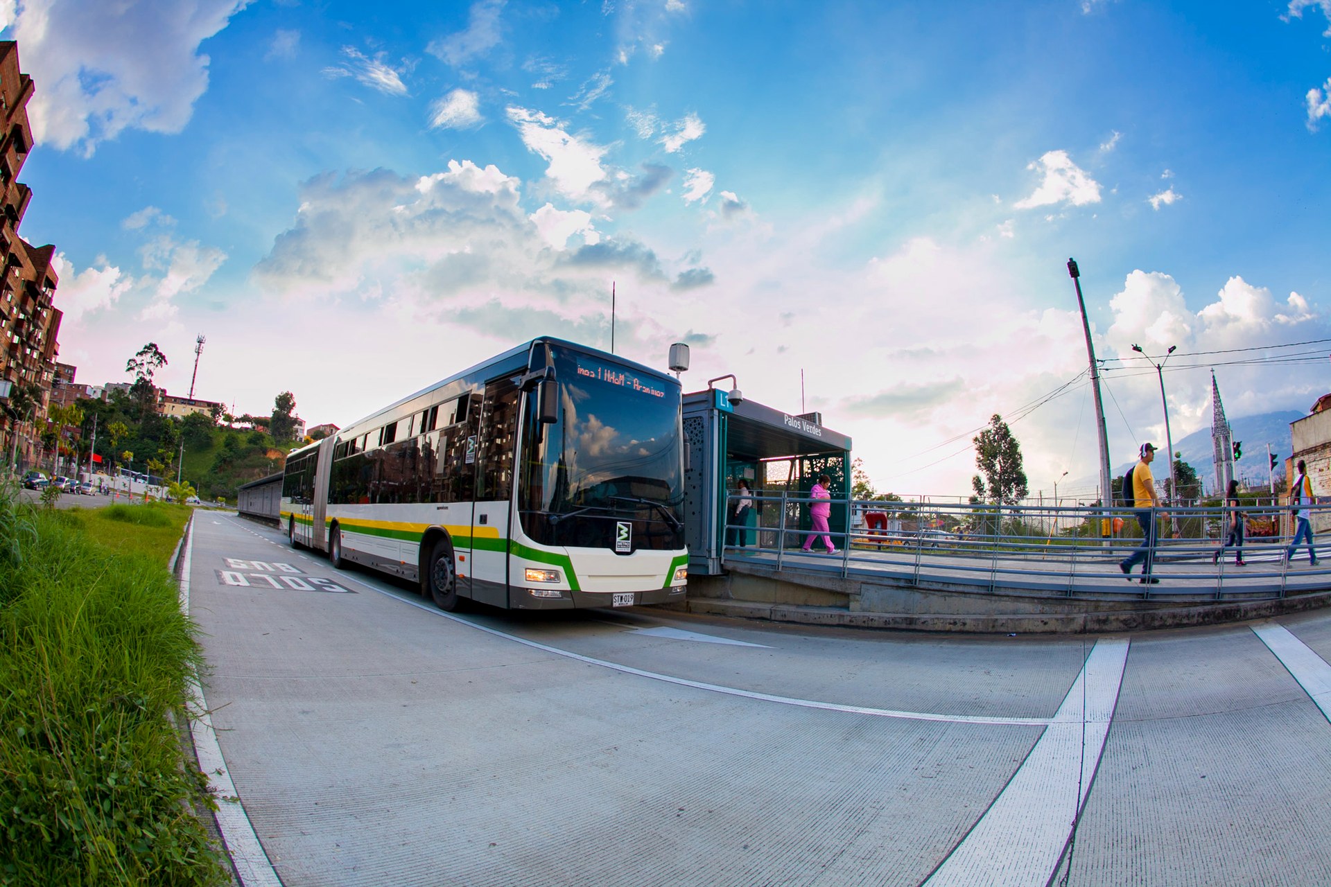 Complejo administrativo de Medellín.