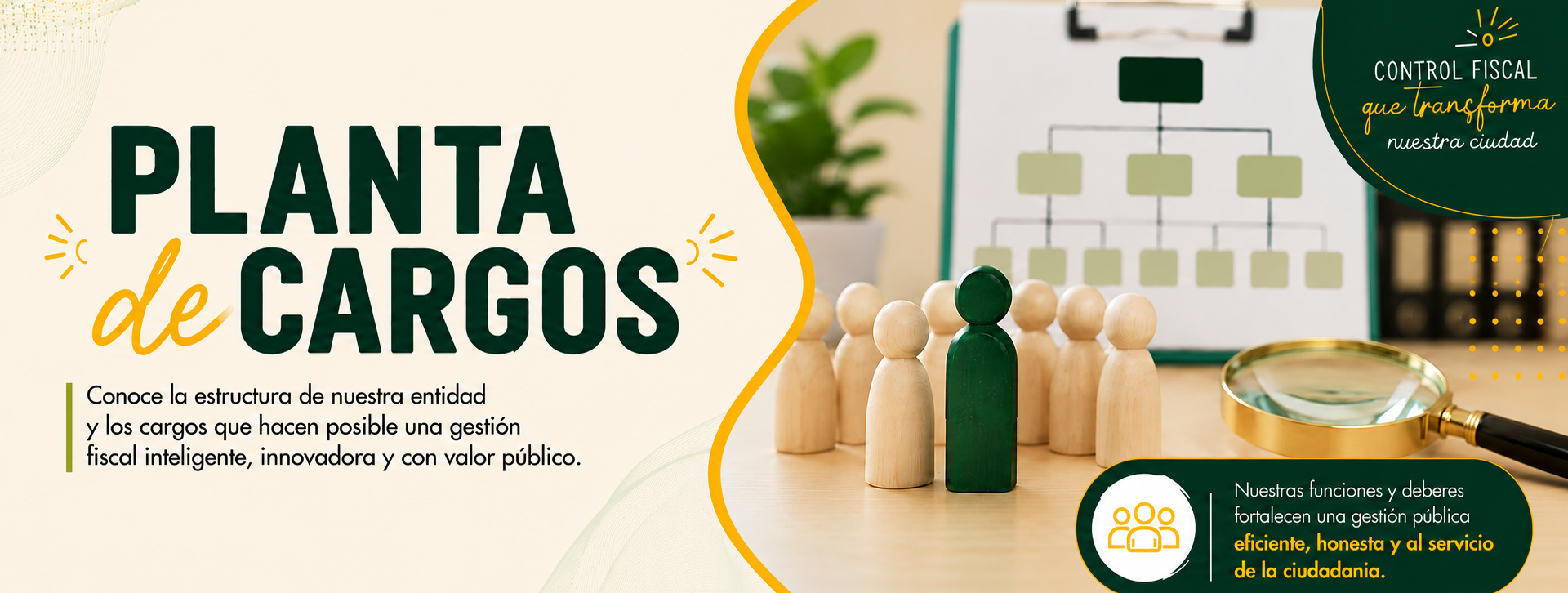 Planta de Cargos de la Contraloría Distrital de Medellín
